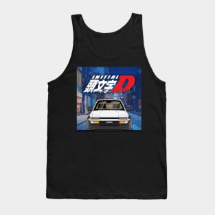 Initial d Trueno Tank Top